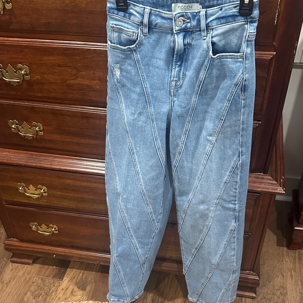HIDDEN Women's Blue Jeans
